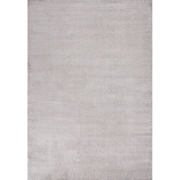 Cole Modern Minimalist Pinstripe High-low Area Rug